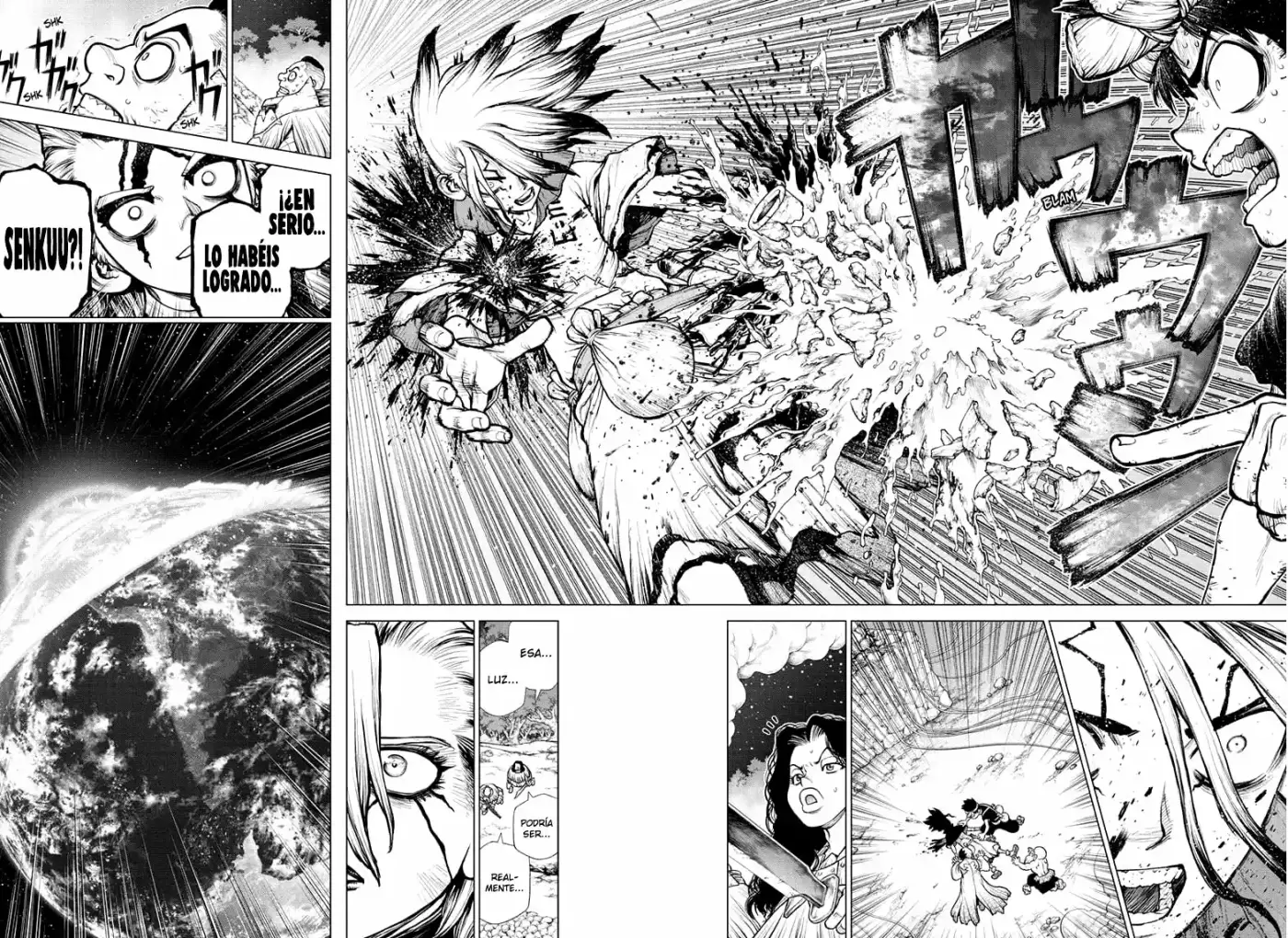 Dr.Stone capítulo 192, página 7