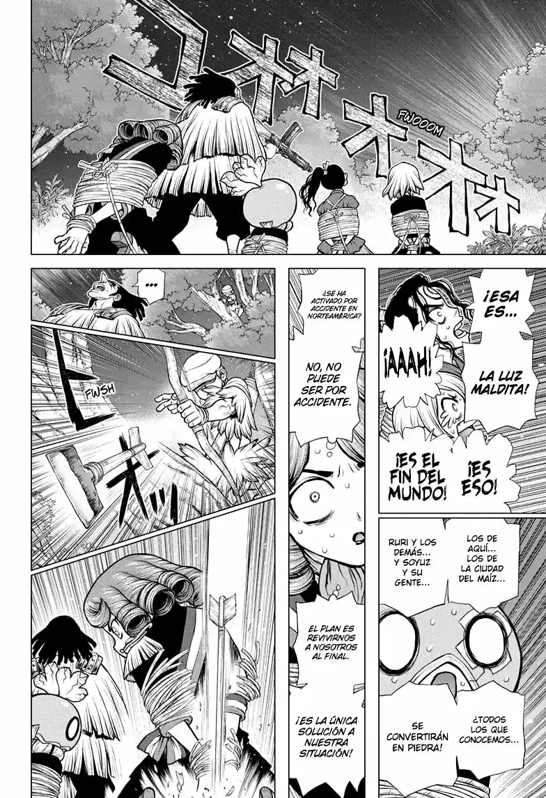 Dr.Stone capítulo 192, página 9