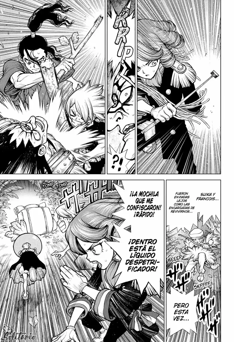 Dr.Stone capítulo 192, página 10