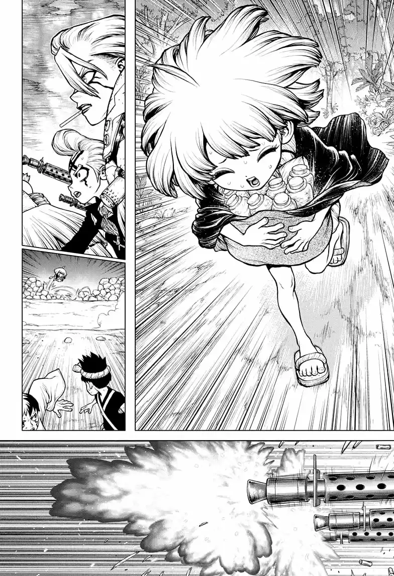 Dr.Stone capítulo 192, página 14