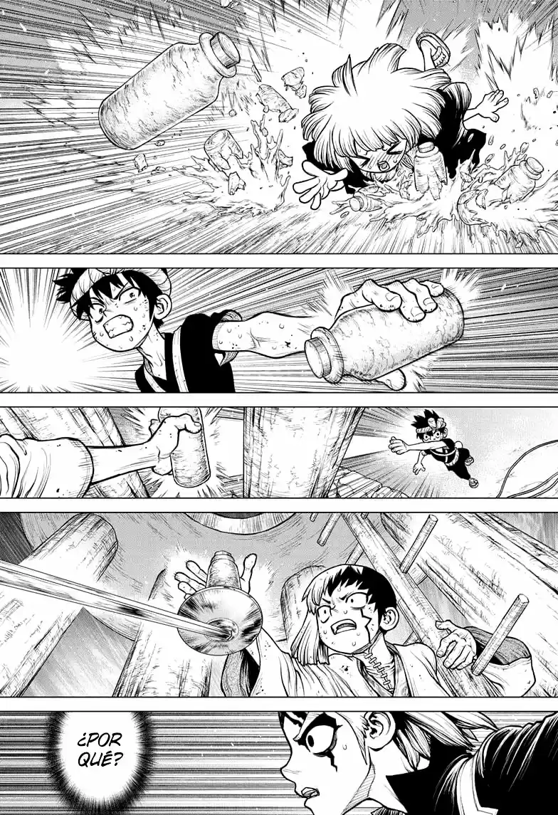 Dr.Stone capítulo 192, página 15