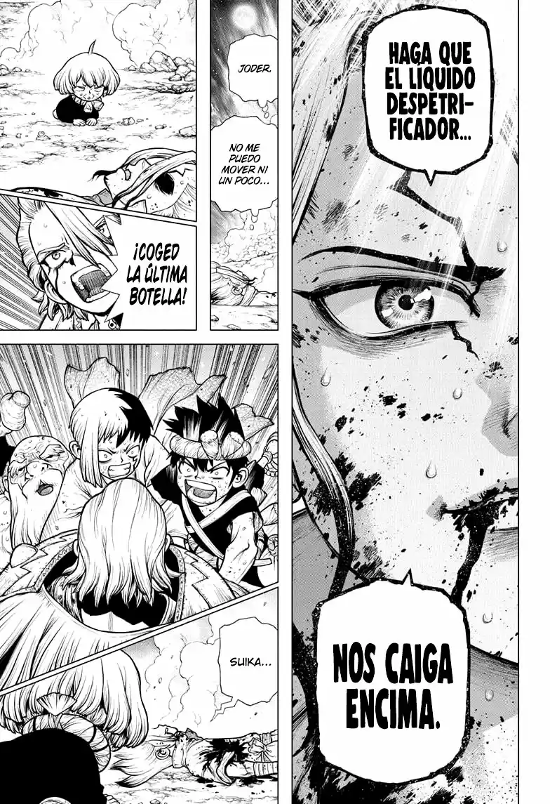 Dr.Stone capítulo 192, página 17