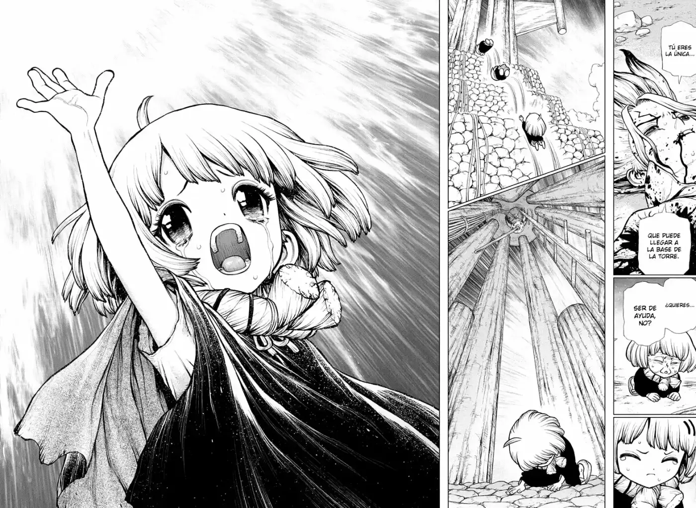 Dr.Stone capítulo 192, página 18