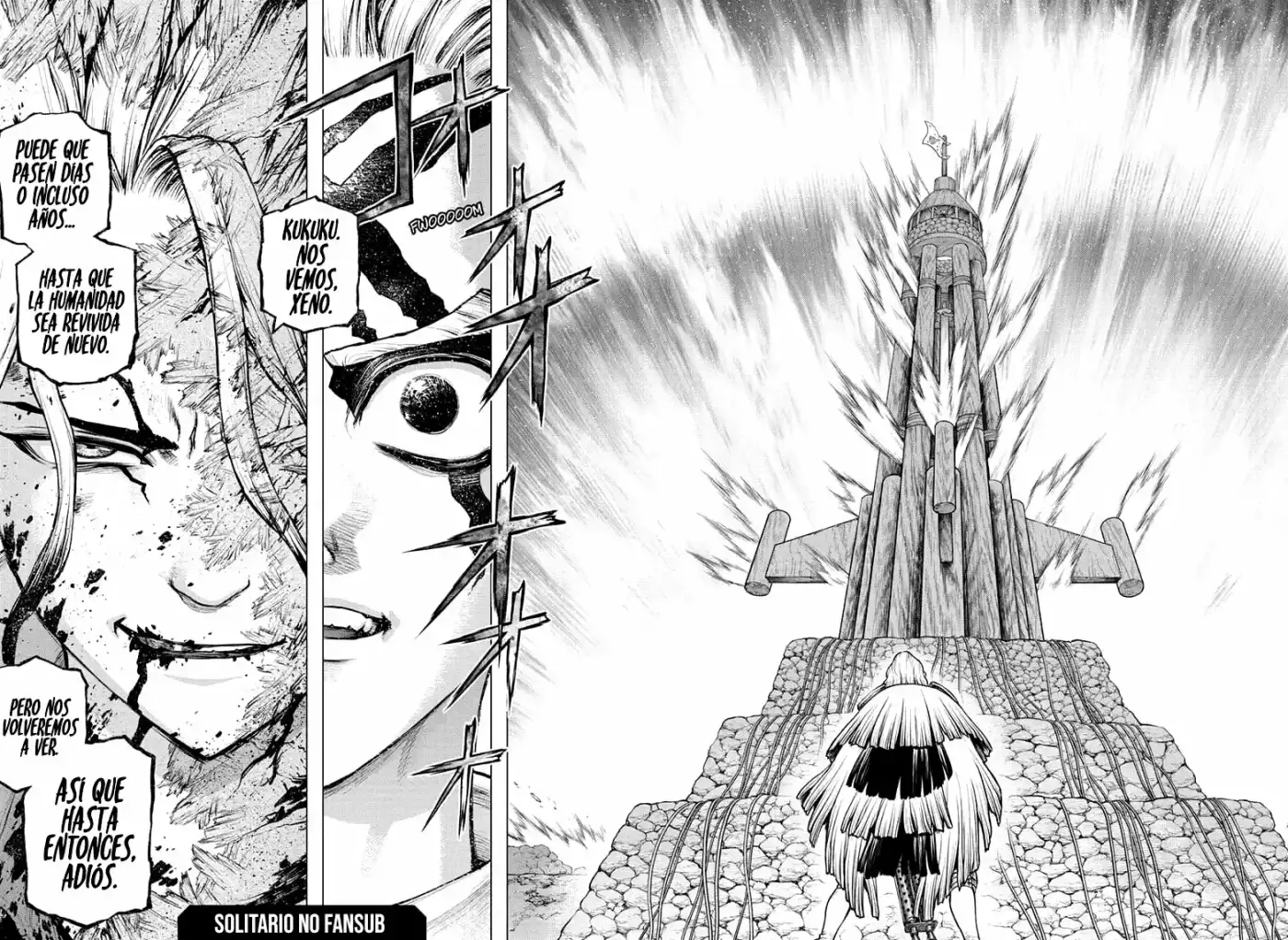 Dr.Stone capítulo 192, página 19
