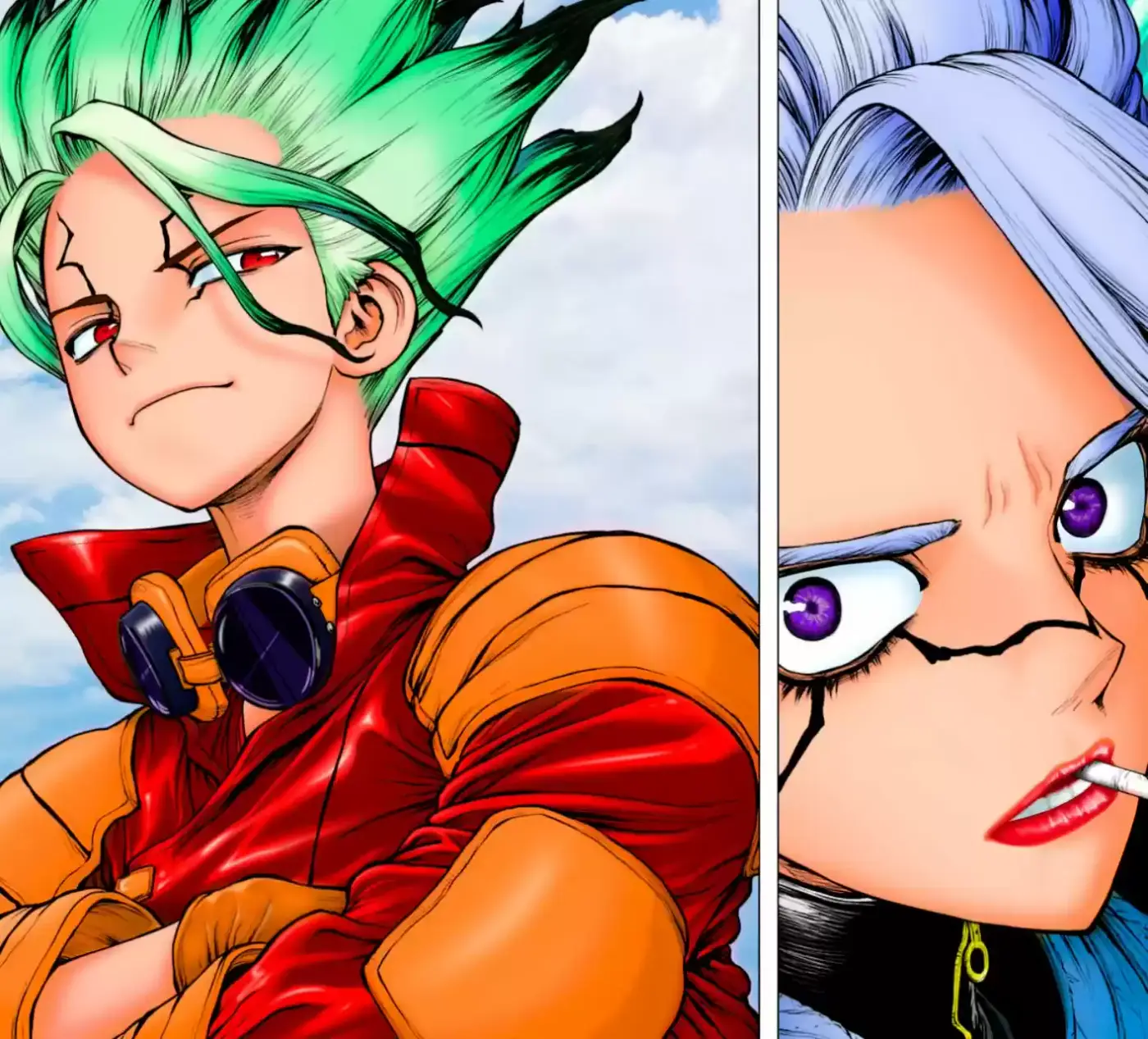 Dr.Stone capítulo 192, página 20