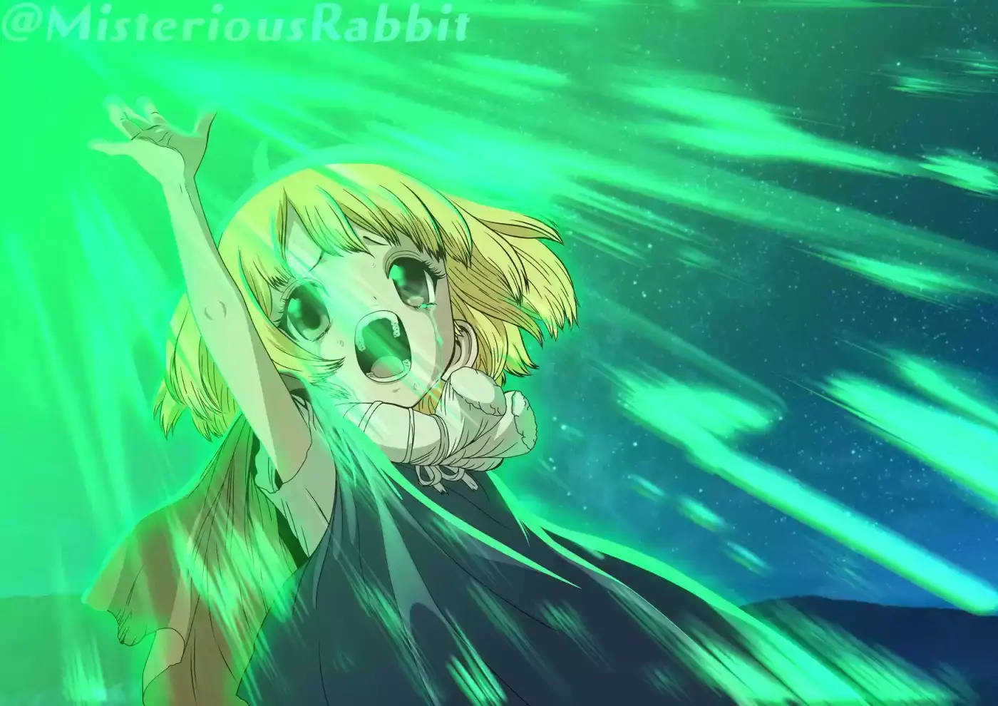 Dr.Stone capítulo 193, página 3