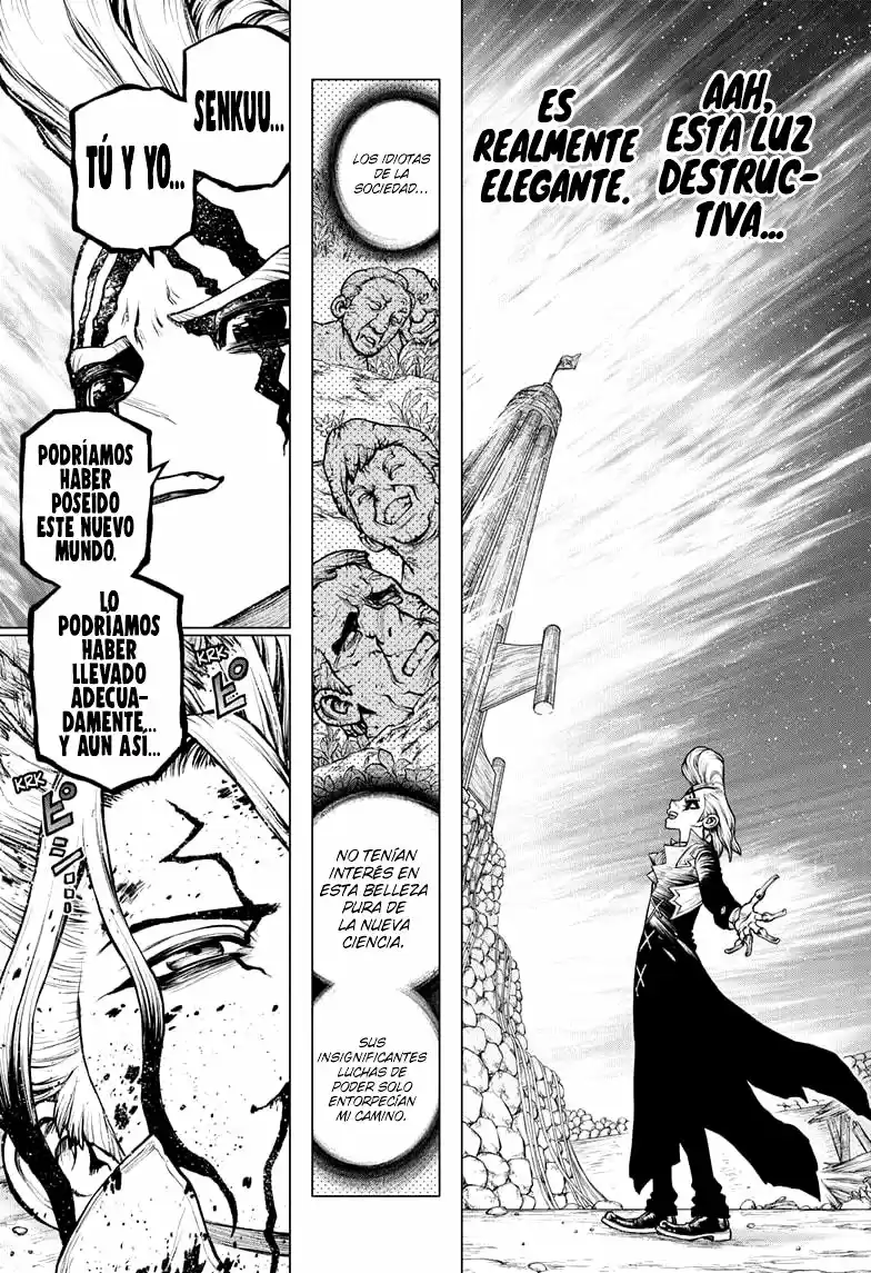 Dr.Stone capítulo 193, página 6