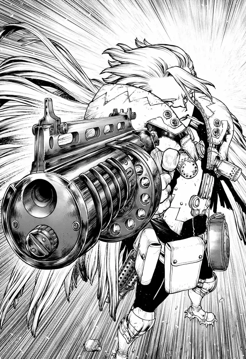 Dr.Stone capítulo 193, página 8