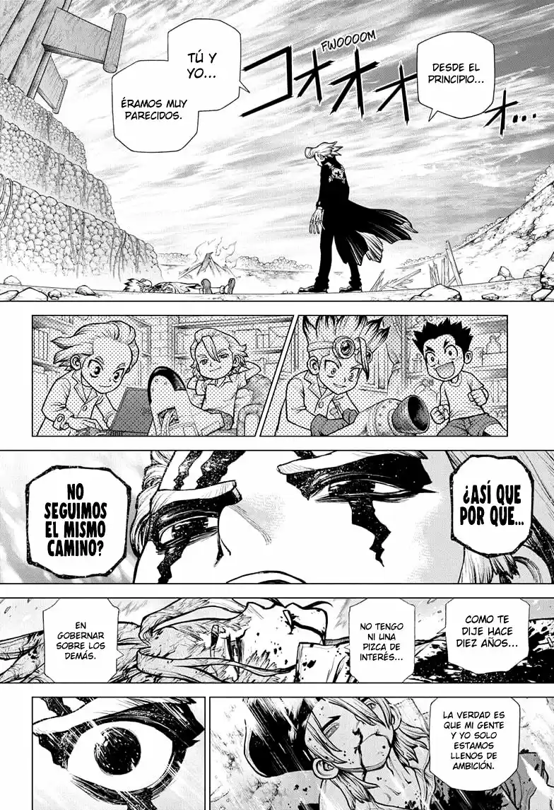 Dr.Stone capítulo 193, página 9