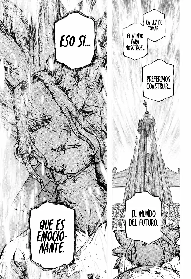 Dr.Stone capítulo 193, página 10