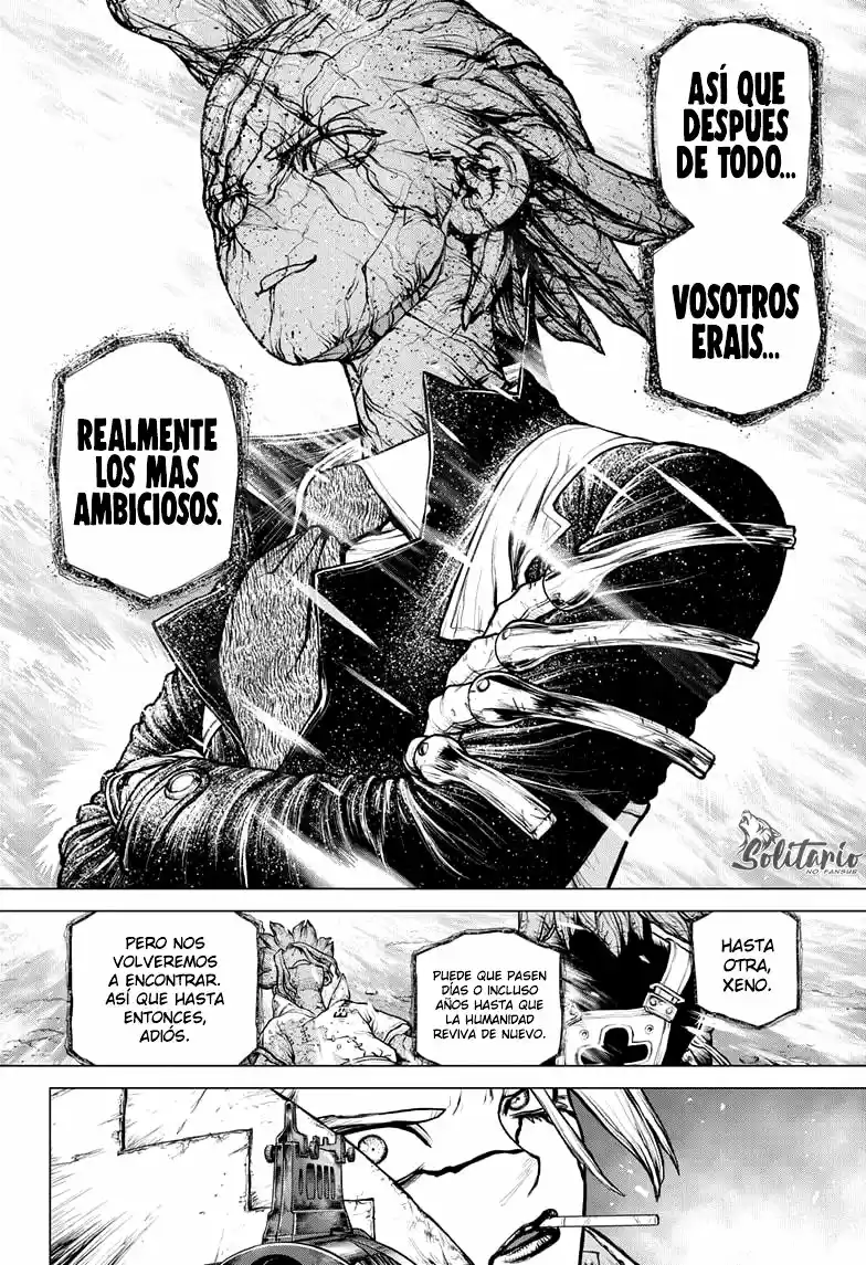 Dr.Stone capítulo 193, página 11