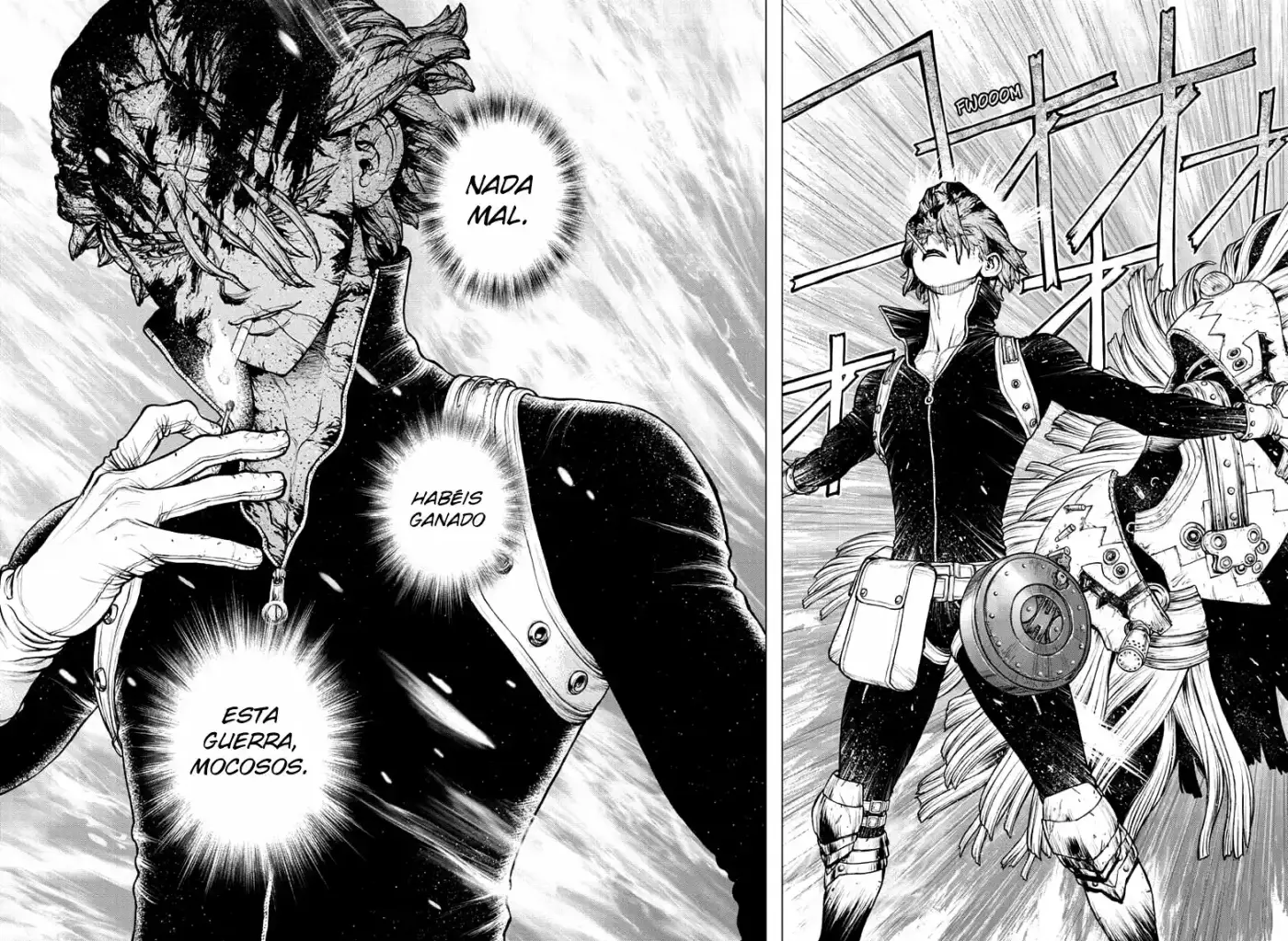 Dr.Stone capítulo 193, página 13