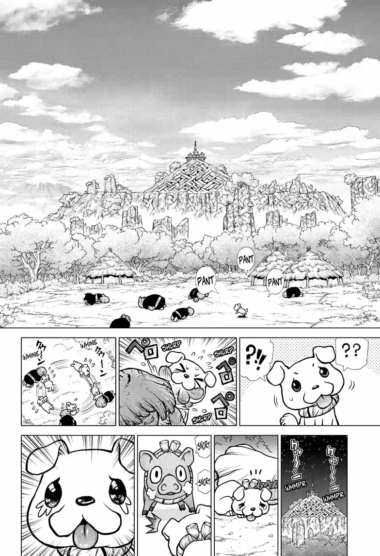 Dr.Stone capítulo 193, página 16