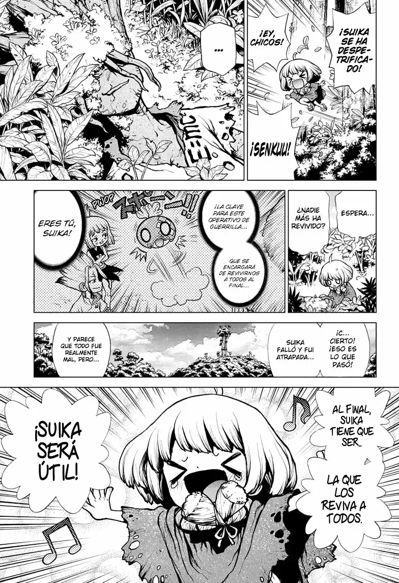 Dr.Stone capítulo 194, página 10