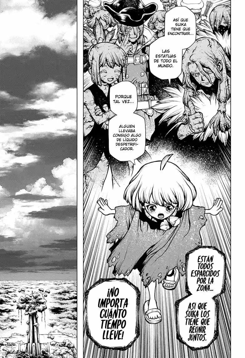 Dr.Stone capítulo 194, página 18