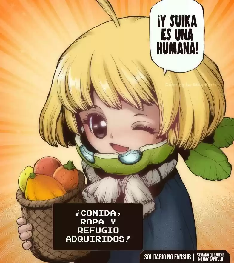 Dr.Stone capítulo 195, página 4
