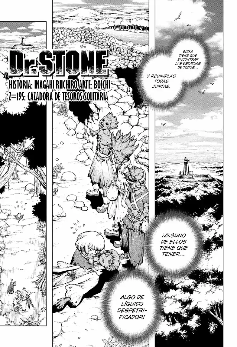 Dr.Stone capítulo 195, página 5