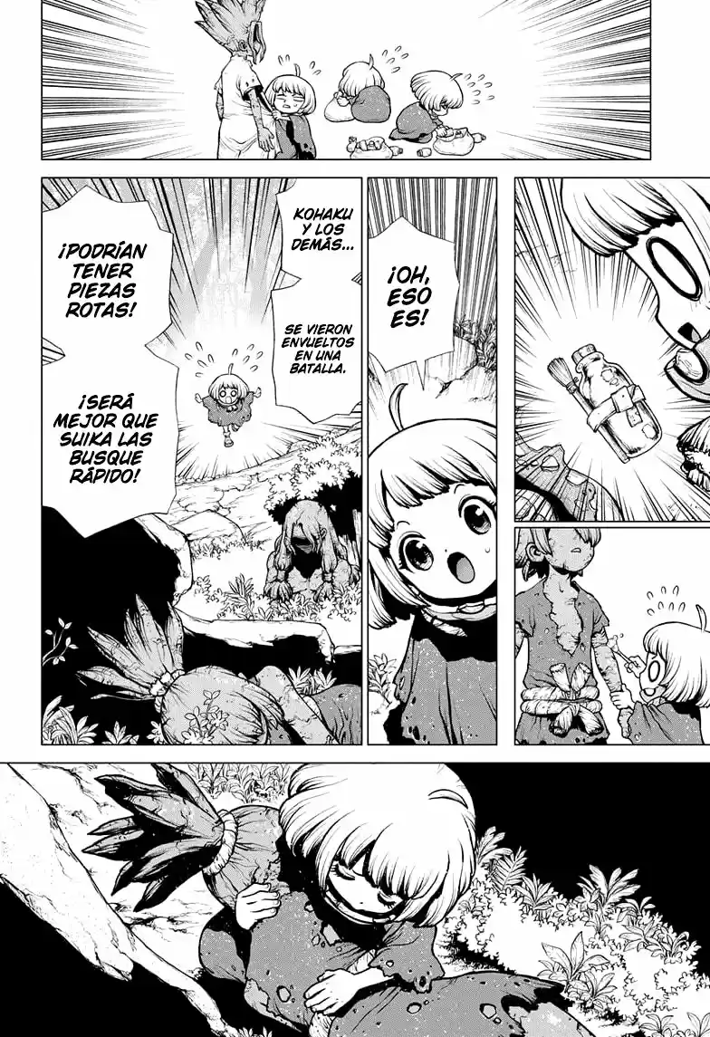 Dr.Stone capítulo 195, página 8