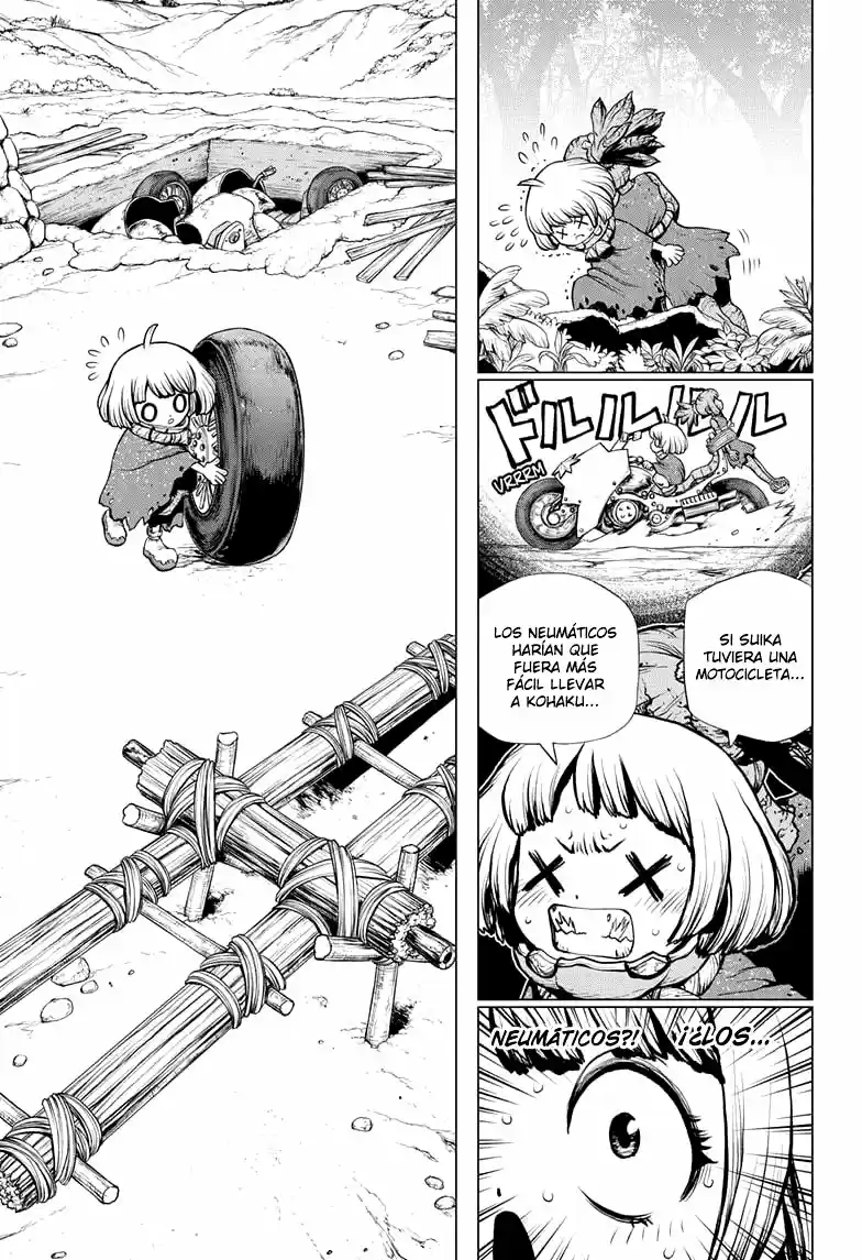 Dr.Stone capítulo 195, página 9