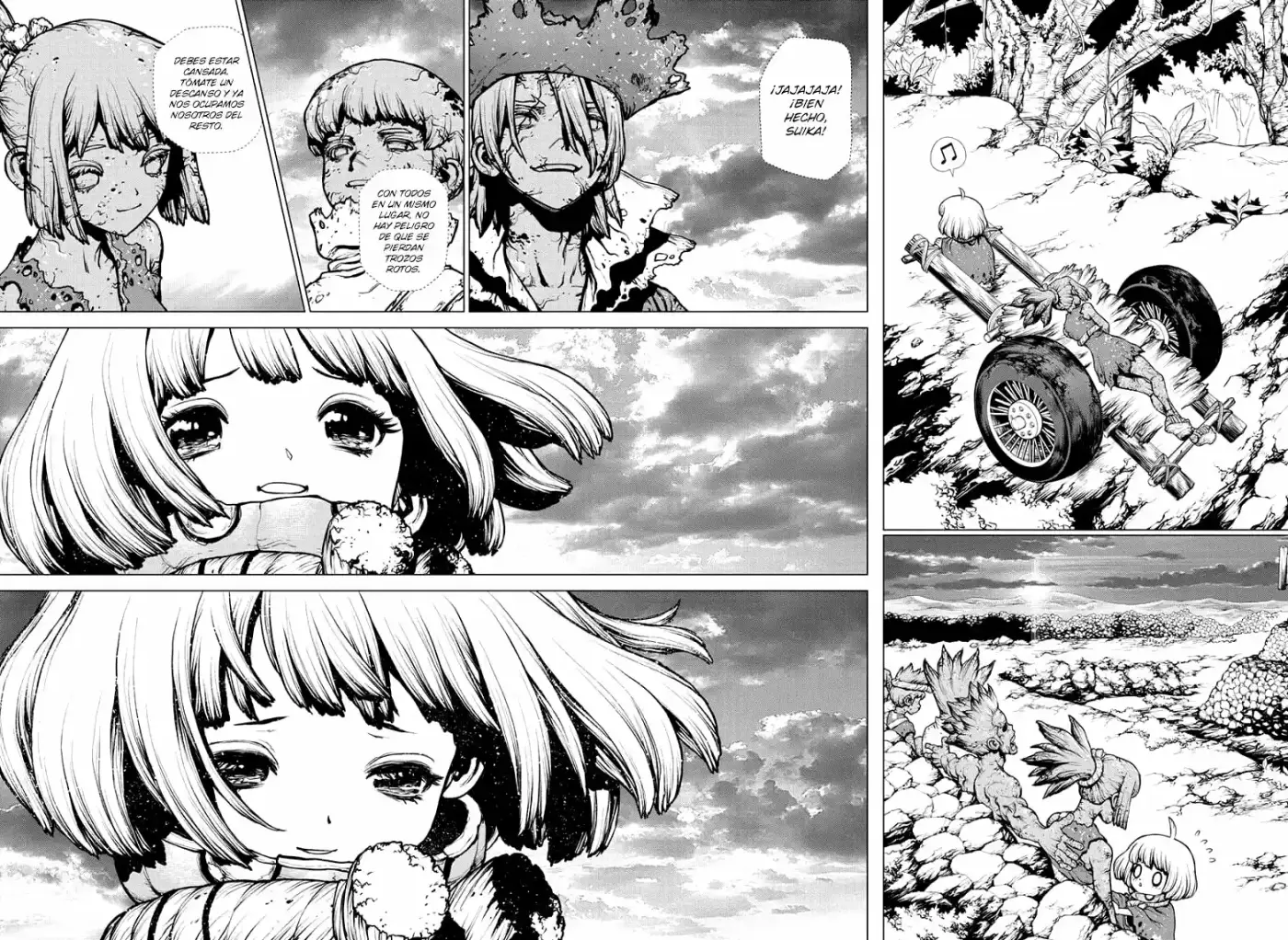 Dr.Stone capítulo 195, página 10