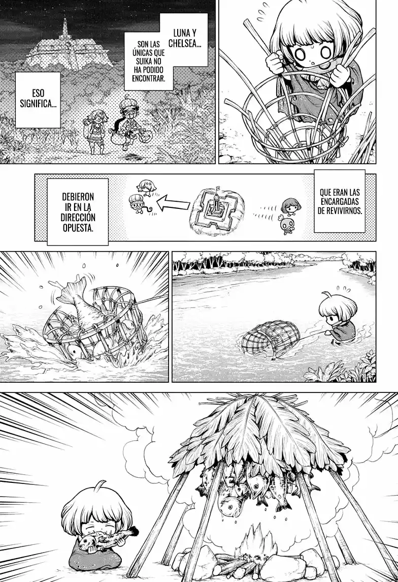 Dr.Stone capítulo 195, página 12