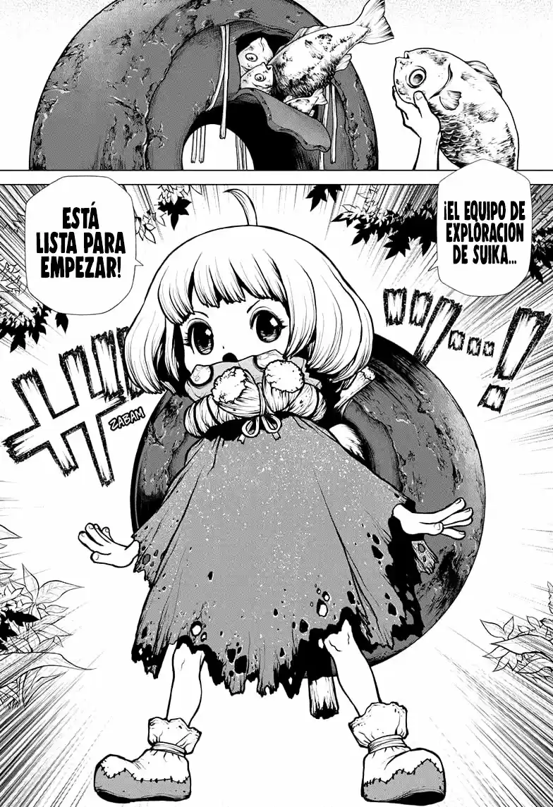 Dr.Stone capítulo 195, página 13