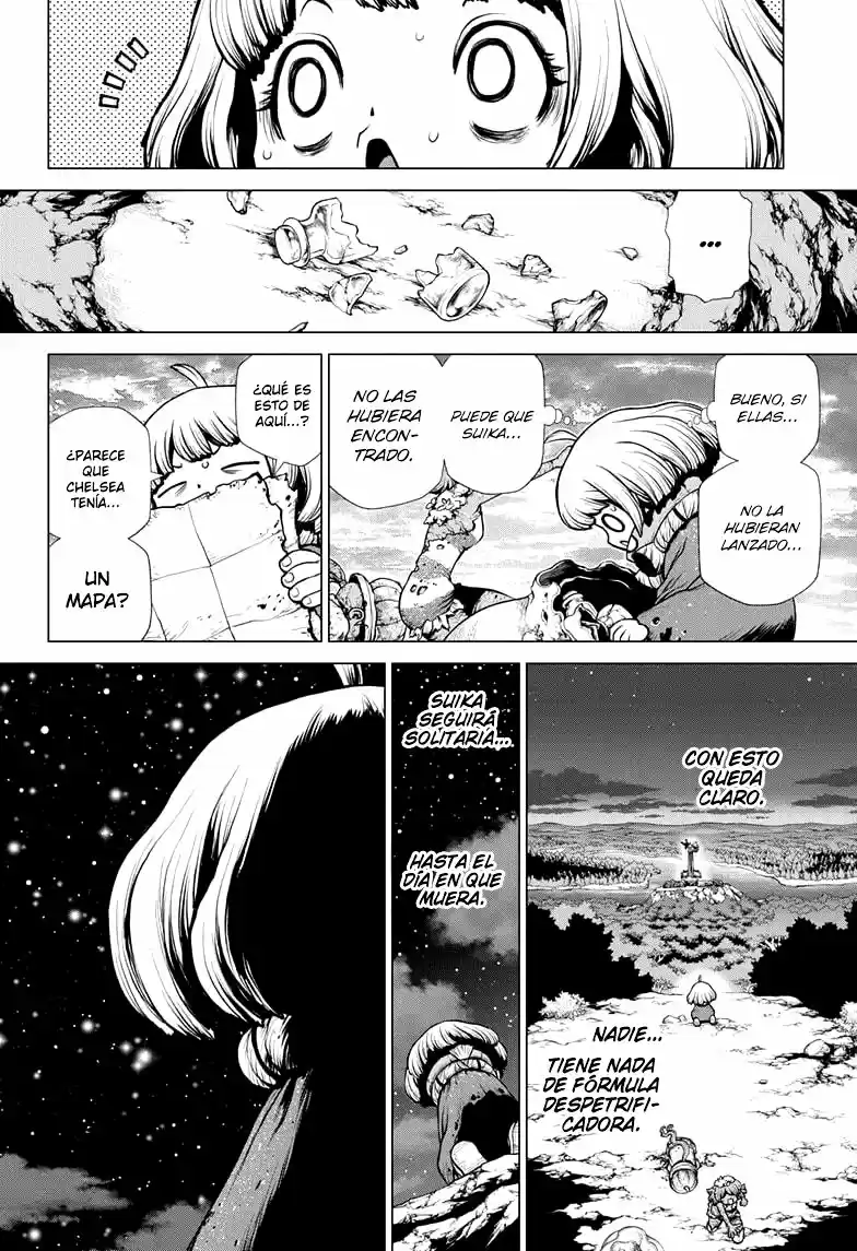 Dr.Stone capítulo 195, página 15