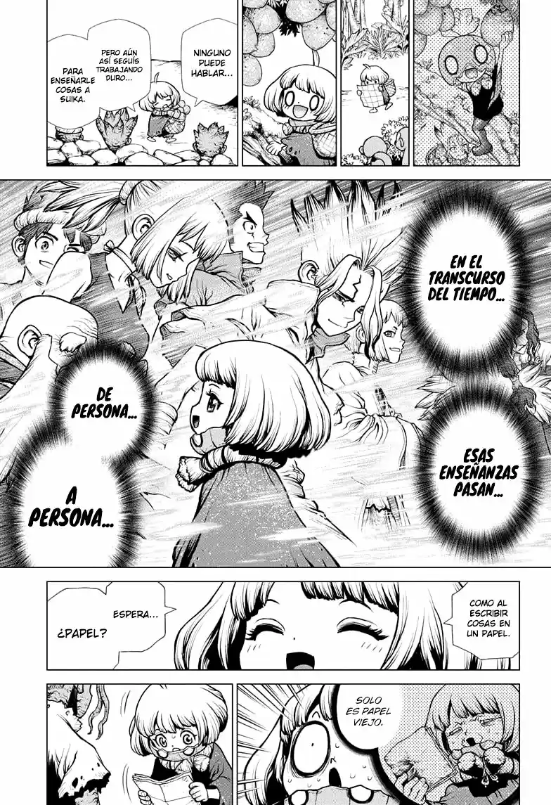 Dr.Stone capítulo 195, página 19