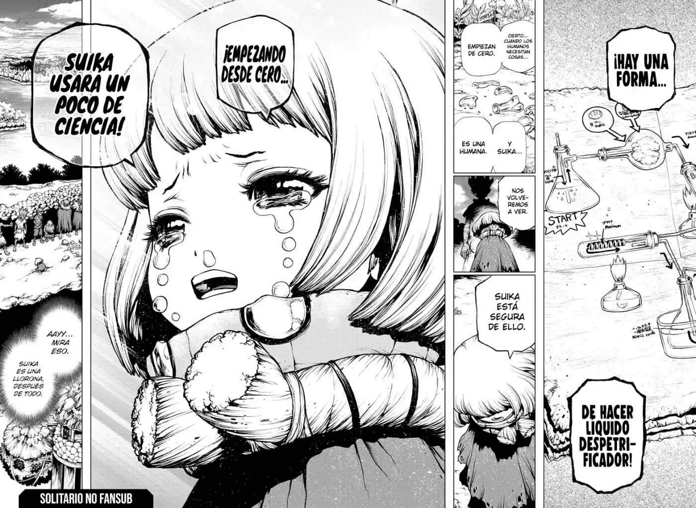Dr.Stone capítulo 195, página 20
