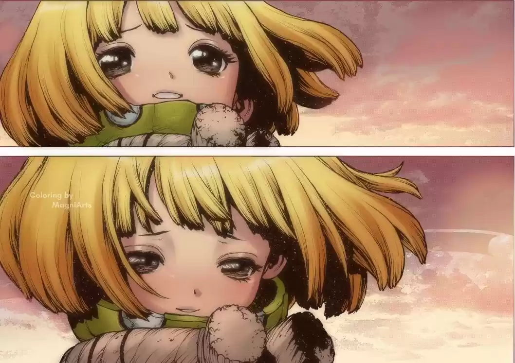 Dr.Stone capítulo 196, página 4