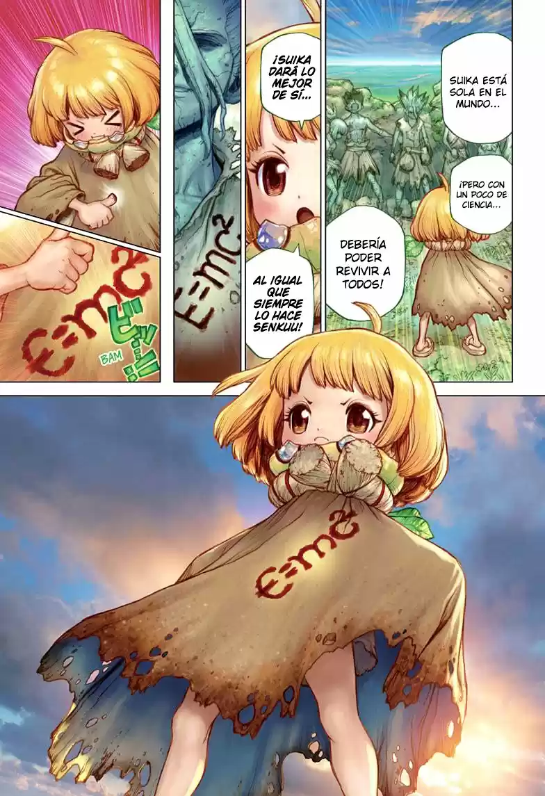 Dr.Stone capítulo 196, página 5