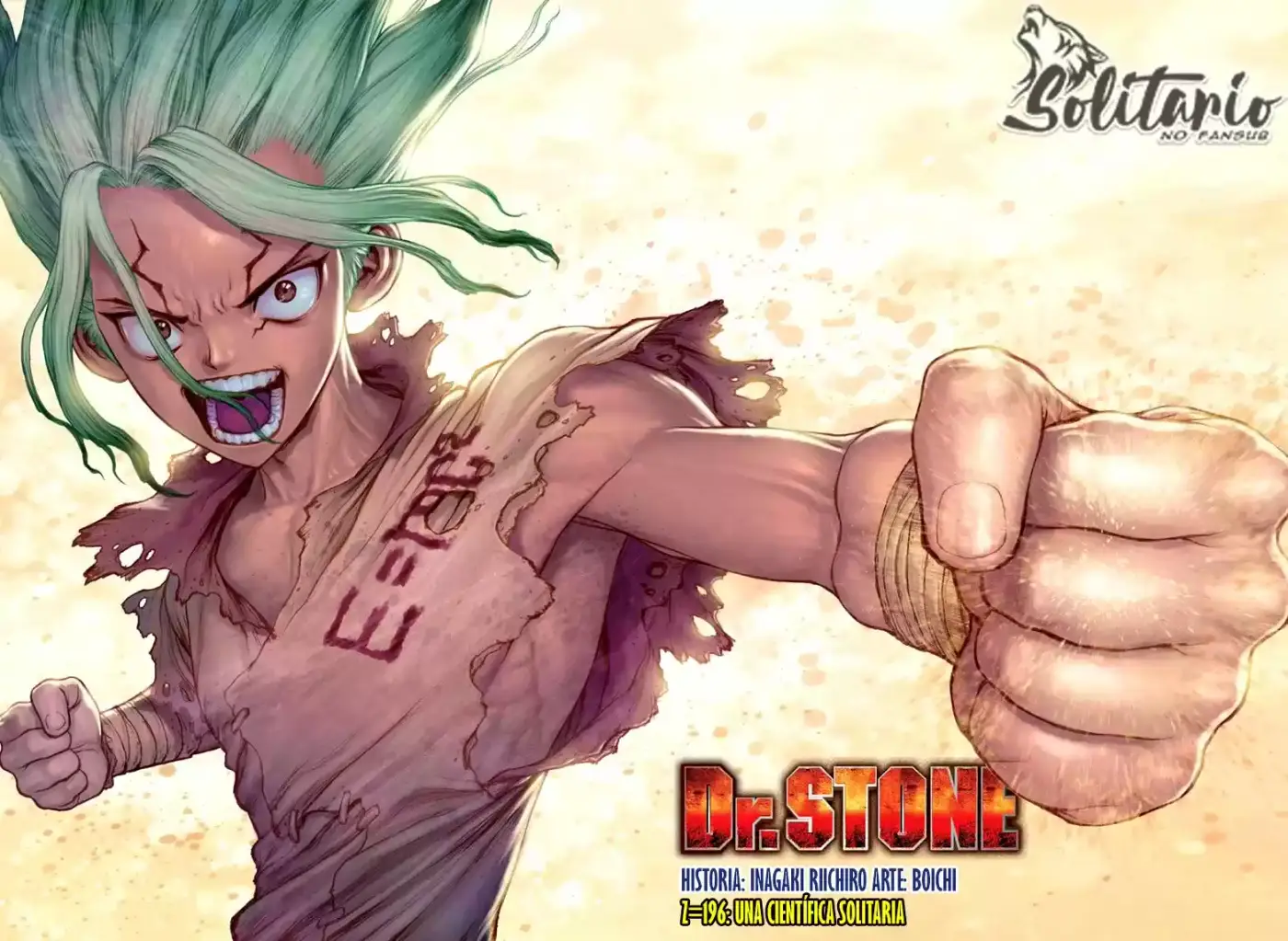 Dr.Stone capítulo 196, página 6