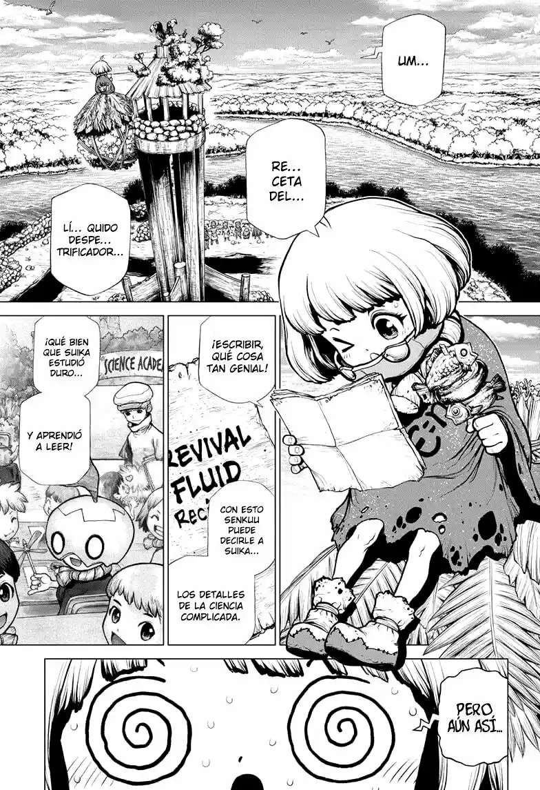 Dr.Stone capítulo 196, página 7