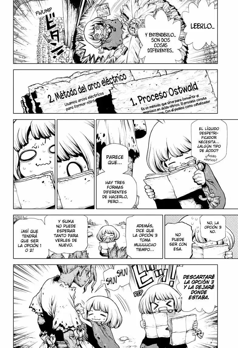 Dr.Stone capítulo 196, página 8