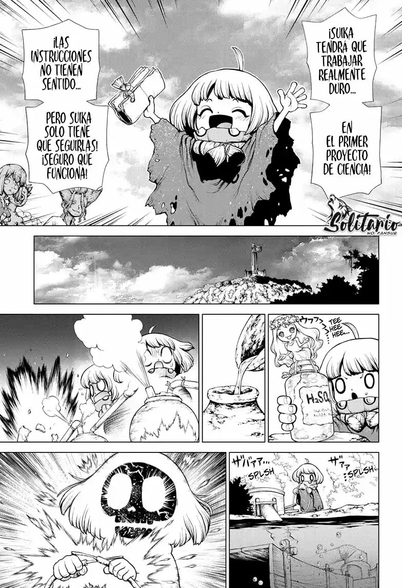 Dr.Stone capítulo 196, página 9