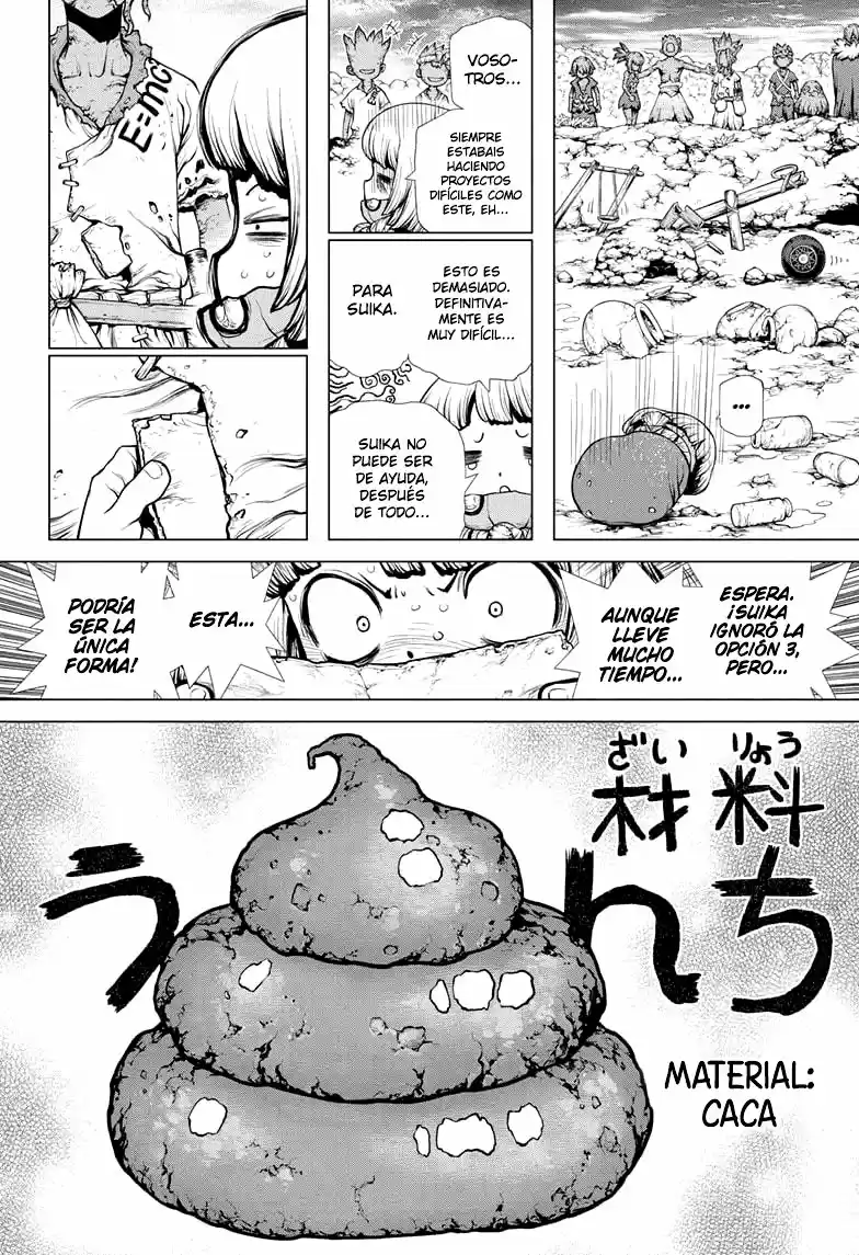 Dr.Stone capítulo 196, página 10