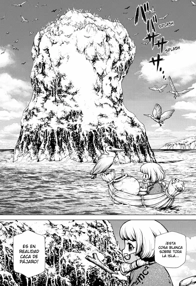 Dr.Stone capítulo 196, página 13