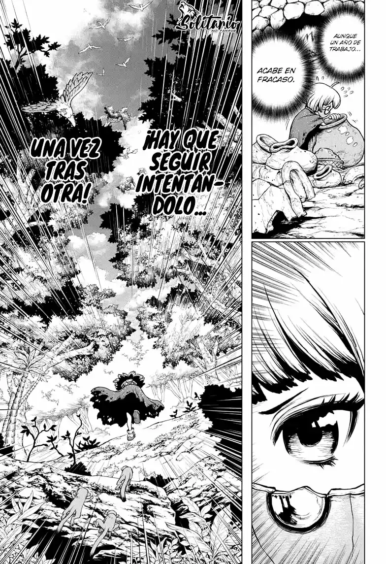 Dr.Stone capítulo 196, página 17