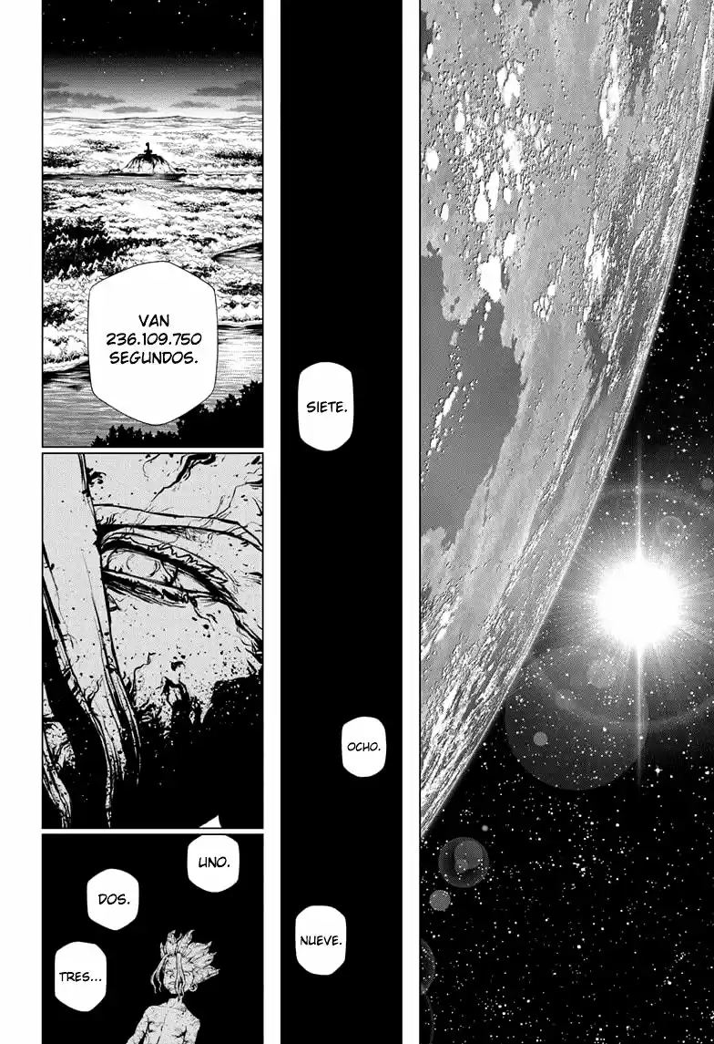 Dr.Stone capítulo 196, página 18