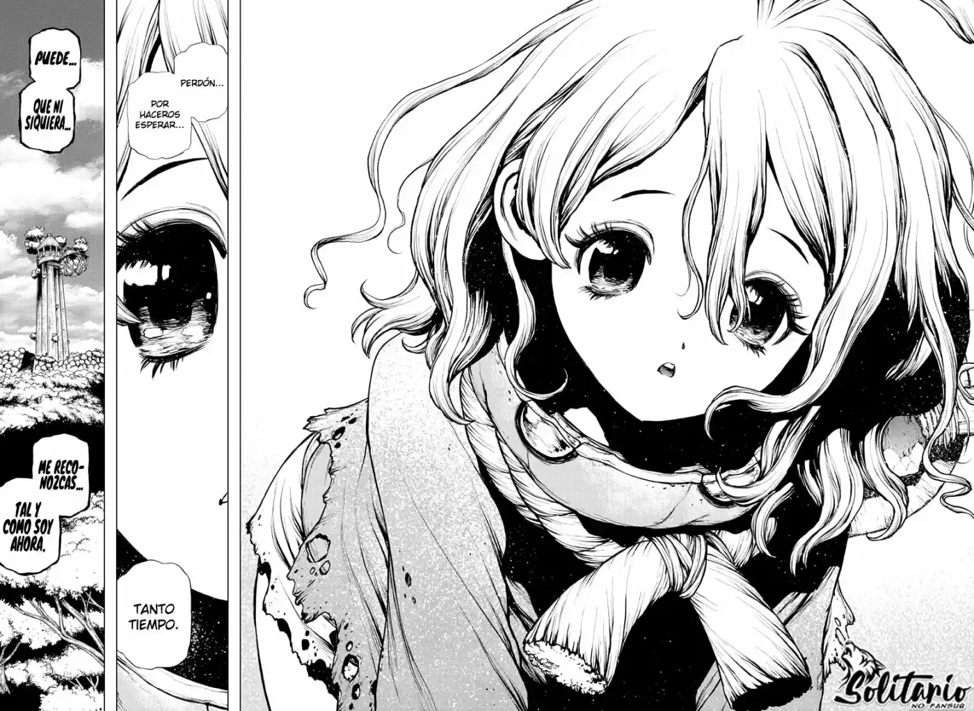 Dr.Stone capítulo 196, página 22