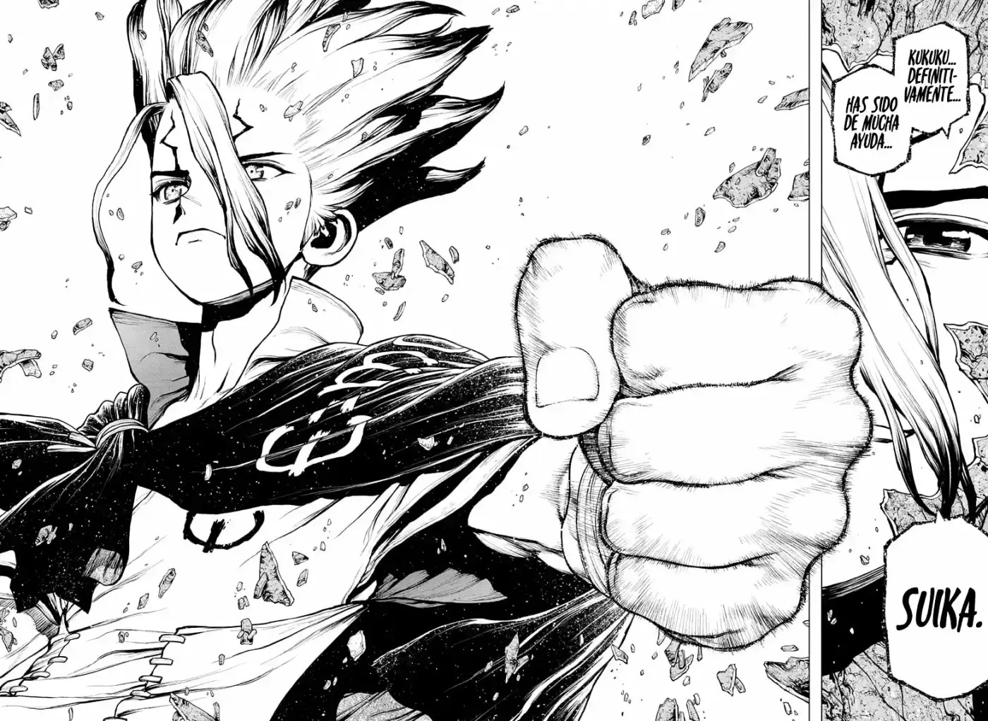 Dr.Stone capítulo 196, página 23
