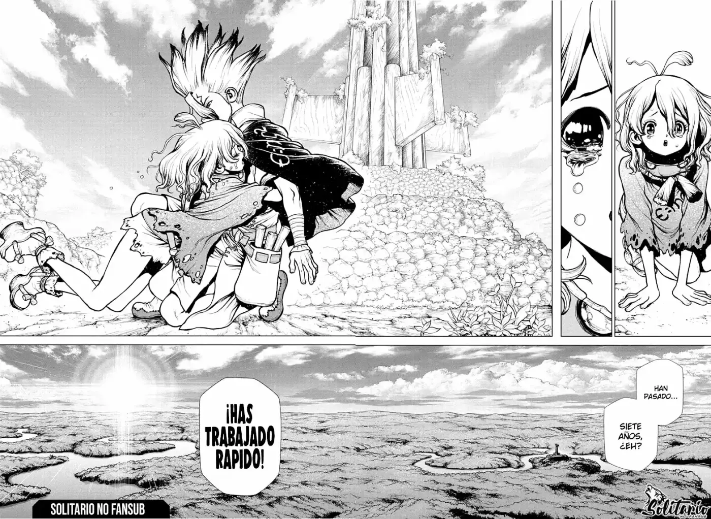 Dr.Stone capítulo 196, página 24
