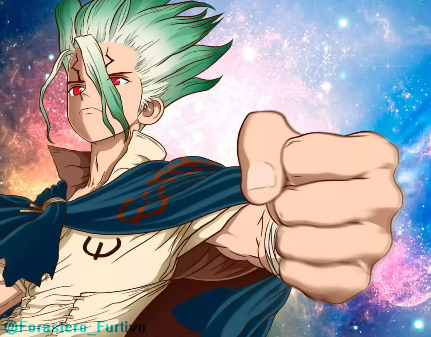 Dr.Stone capítulo 197, página 7