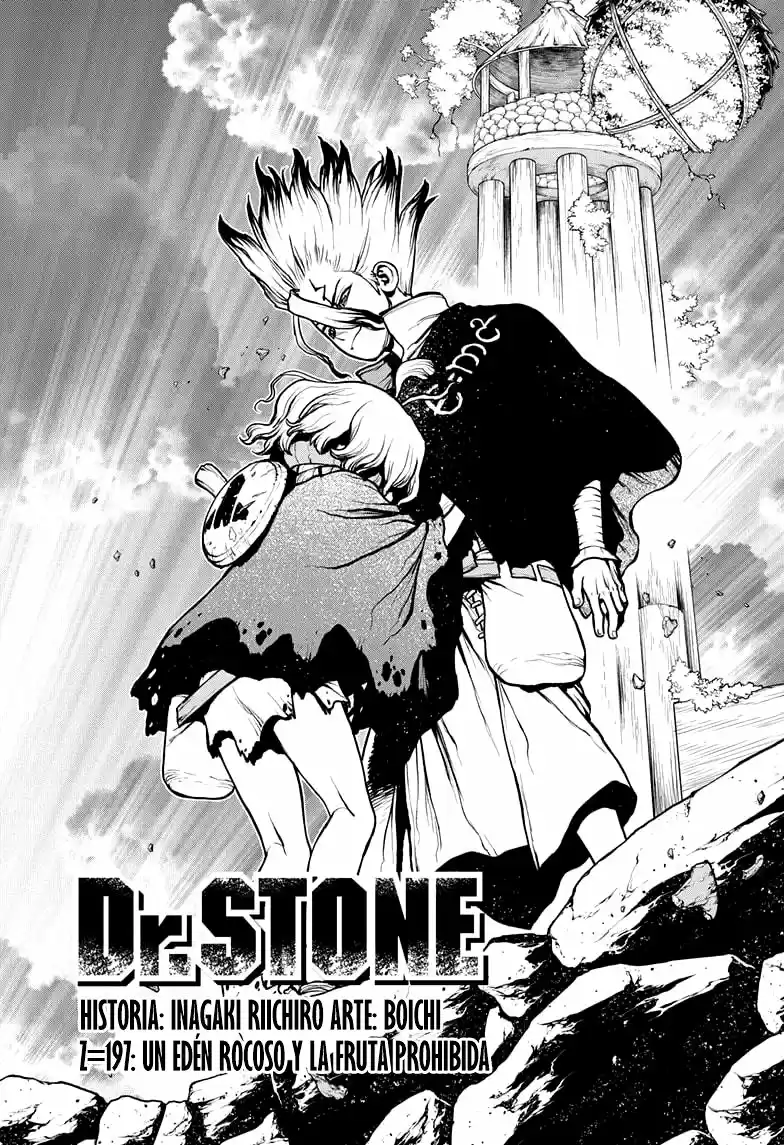 Dr.Stone capítulo 197, página 8