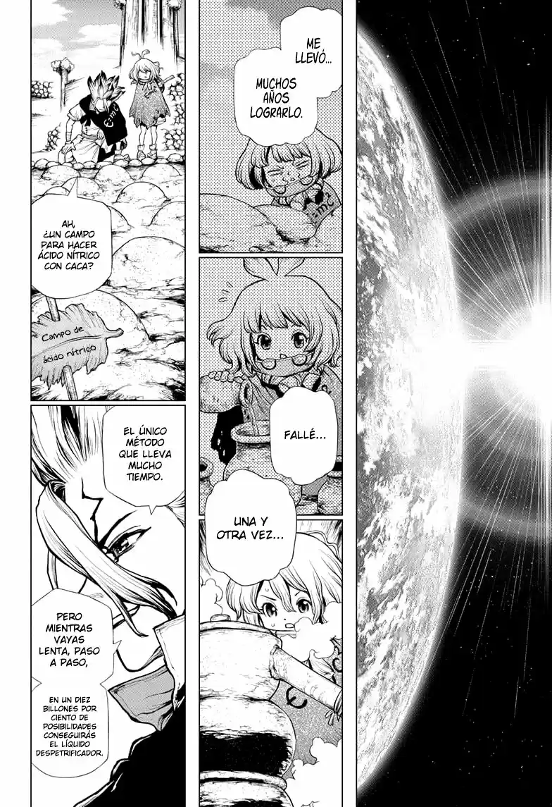 Dr.Stone capítulo 197, página 9