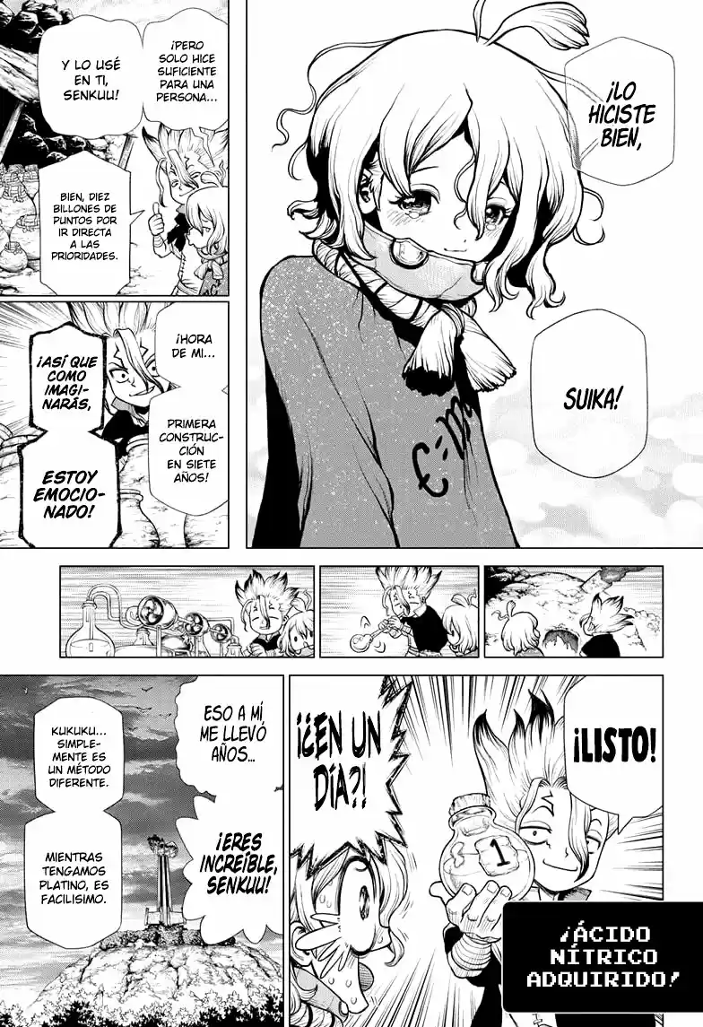 Dr.Stone capítulo 197, página 10