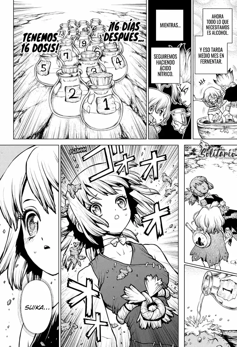 Dr.Stone capítulo 197, página 11