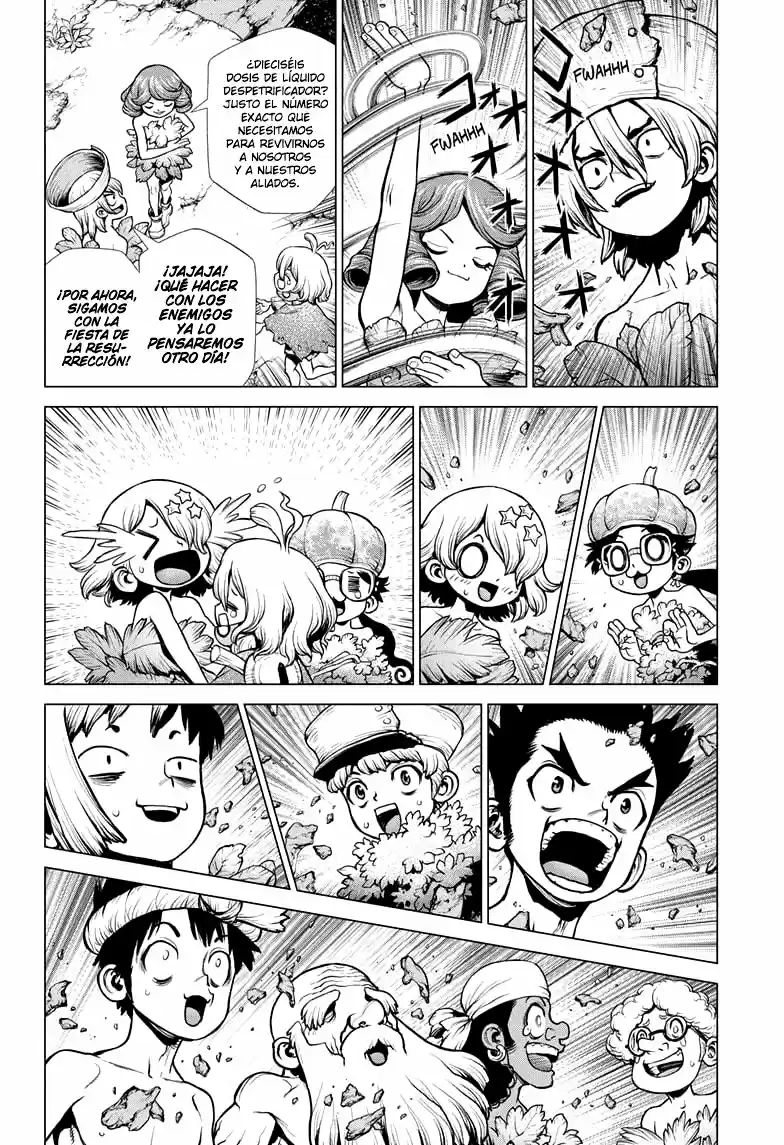Dr.Stone capítulo 197, página 13