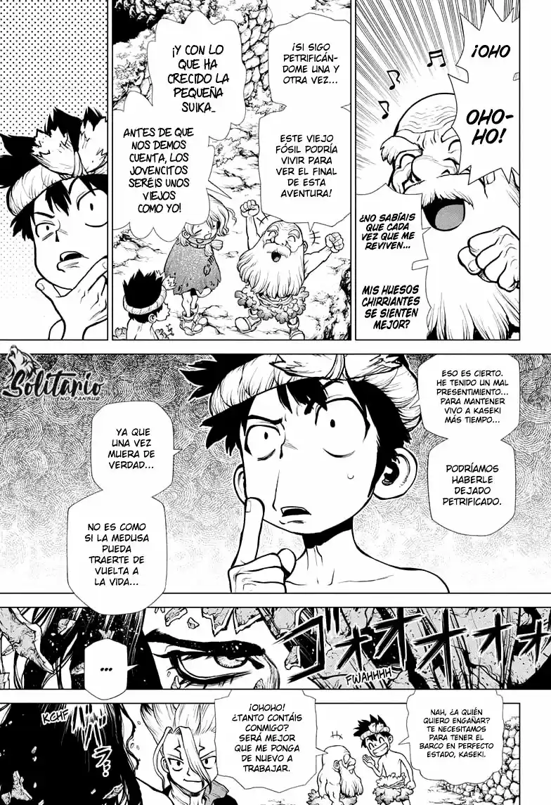 Dr.Stone capítulo 197, página 14