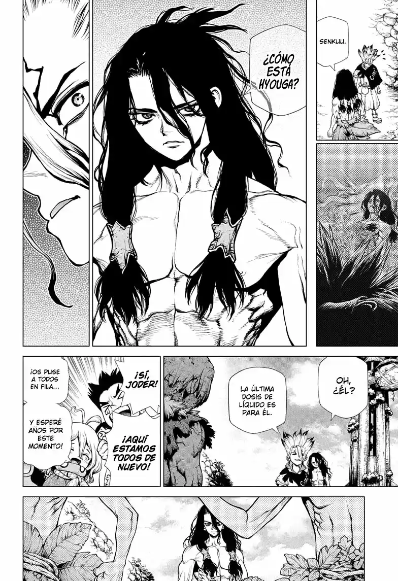 Dr.Stone capítulo 197, página 15